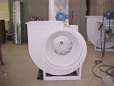 Exaustor Centrifugo com carcaça 3